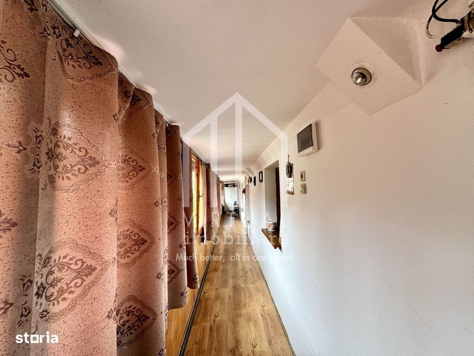 Apartament cu 2 camere, 82mp utili+balcon 9mp, etaj 1, Ultracentral