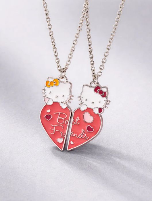 Парные кулоны Hello Kitty