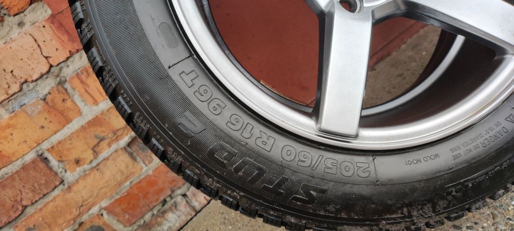 Комплект колес R 16 (5*114,3)