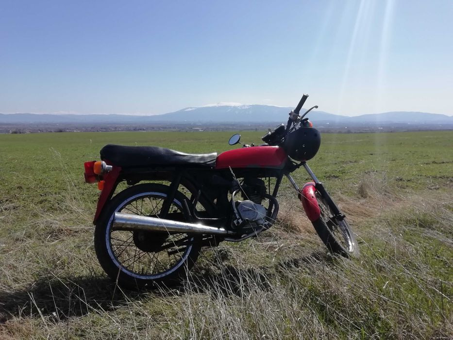Мотопед Honda CB50j (1981)