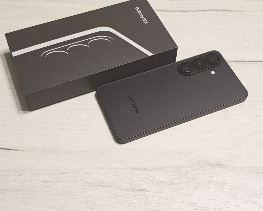 Samsung Galaxy S26 256 GB Отличен   Гаранция