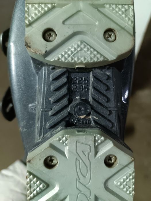 Горные лыжи +ботинки (комплект)