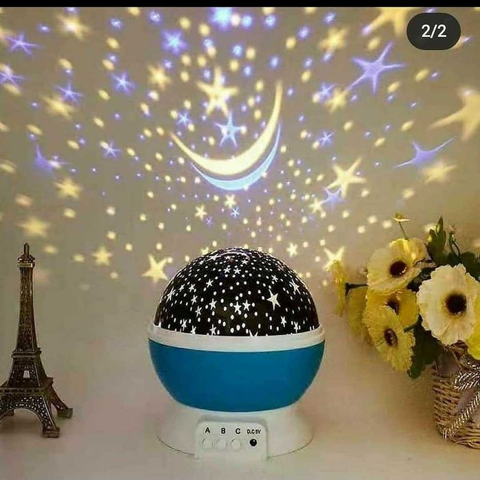 Продам ночник-проектор "Звездное небо"