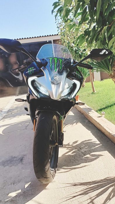 Motocicletă CF Moto300SR 600km