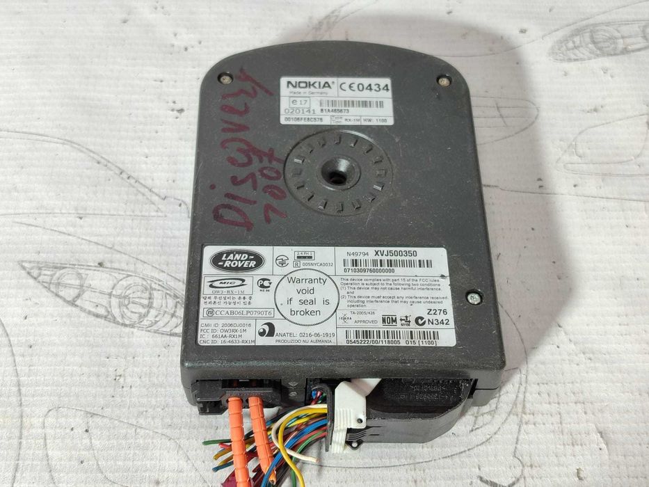 Modul Bluetooth Land Rover Discovery 3 COD: XVJ500350 2007 / [2005-2009] / (5D3)