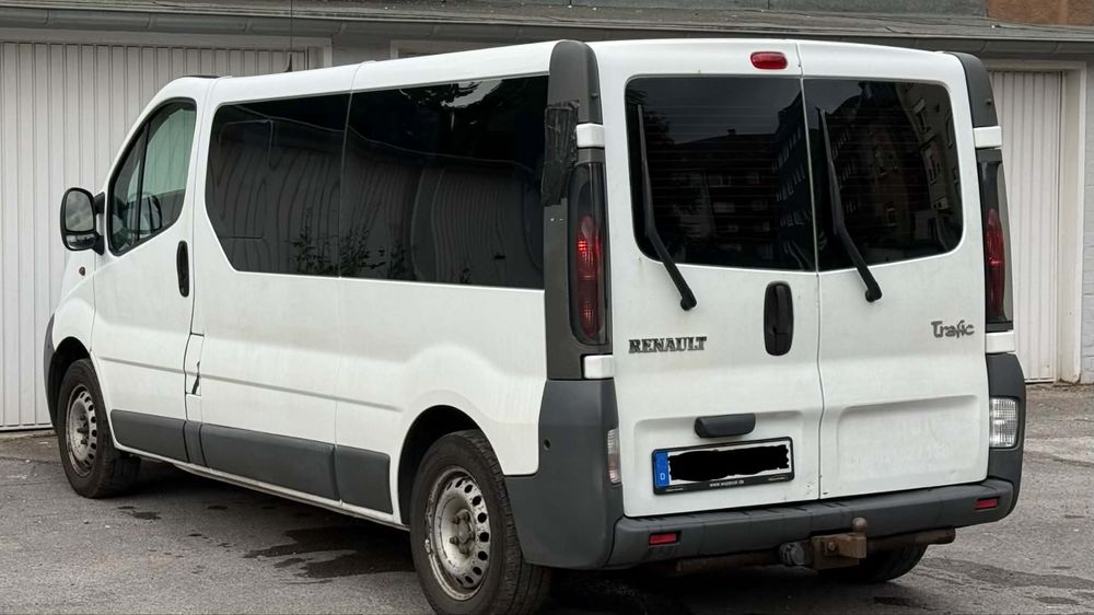 RENAULT Trafic 2007 — imagine 4
