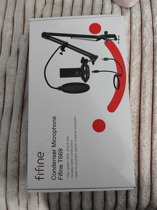Микрофон fifine t669
