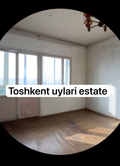 Метро Сергели-2  2/8/9 балкон 1х7  60 м2 без ремонта метро ЧИНОР