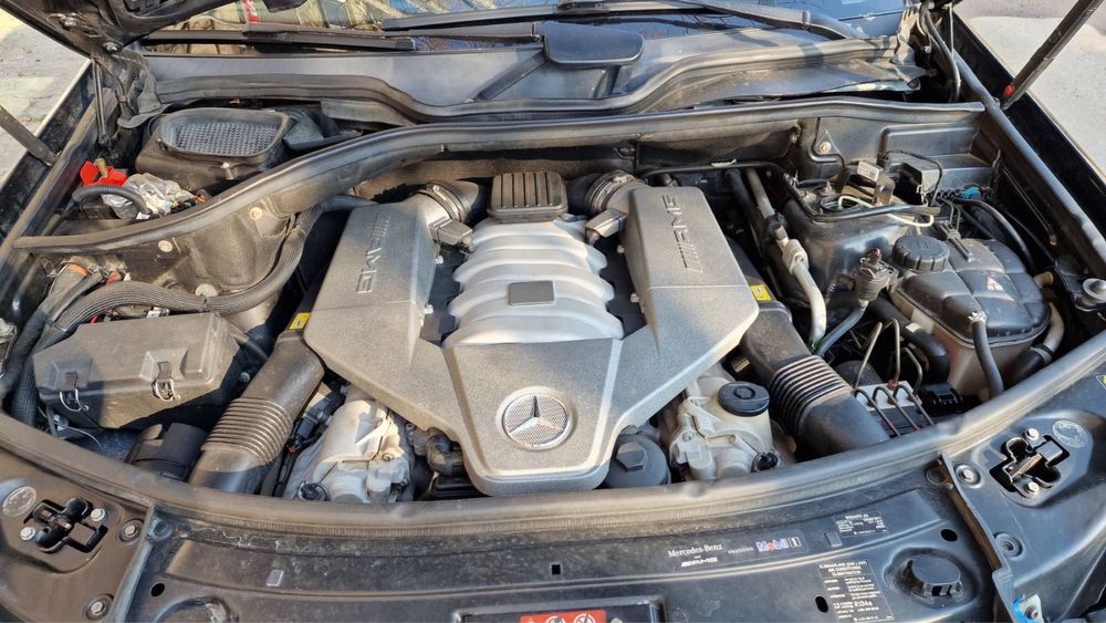 Mercedes Benz ML W164 AMG Facelift