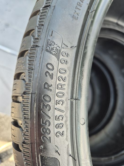 285 30 20  O BUCATA Anvelopa de iarnă Michelin Alpin 5 Dot 36.25