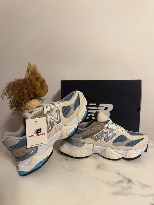 New Balance 9060 White& Blue