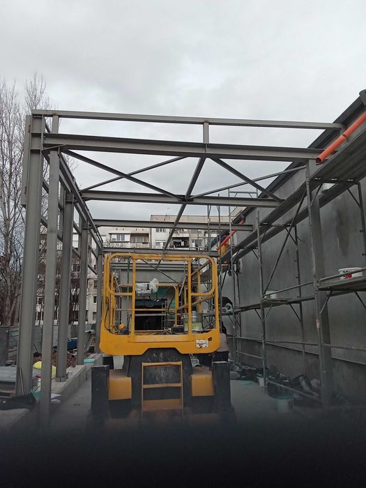 Метални Конструкции !