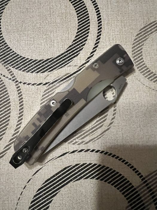 Сгъваем нож manly лимитирана серия