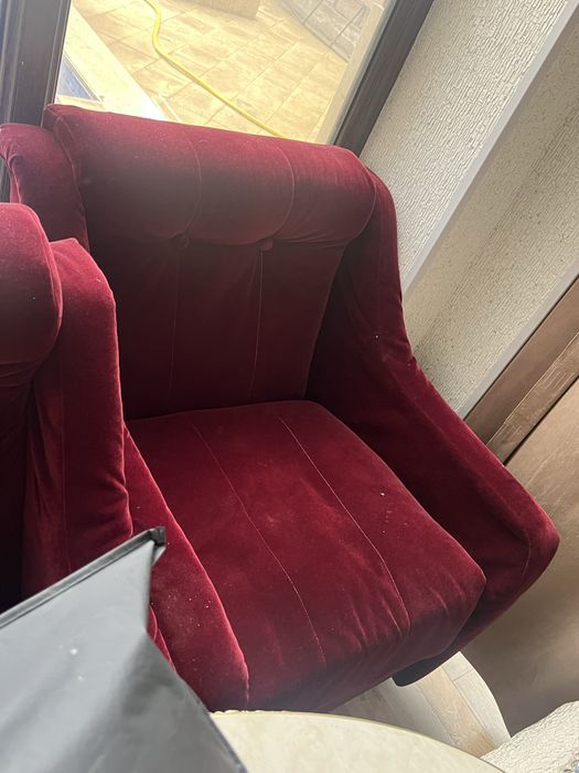 Мягкая мебель диван и два кресла