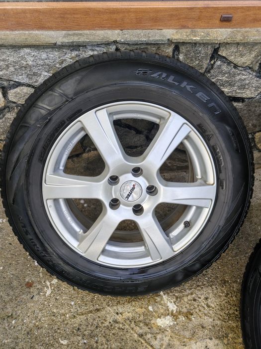 Джанти с гуми за Mazda 17 цола