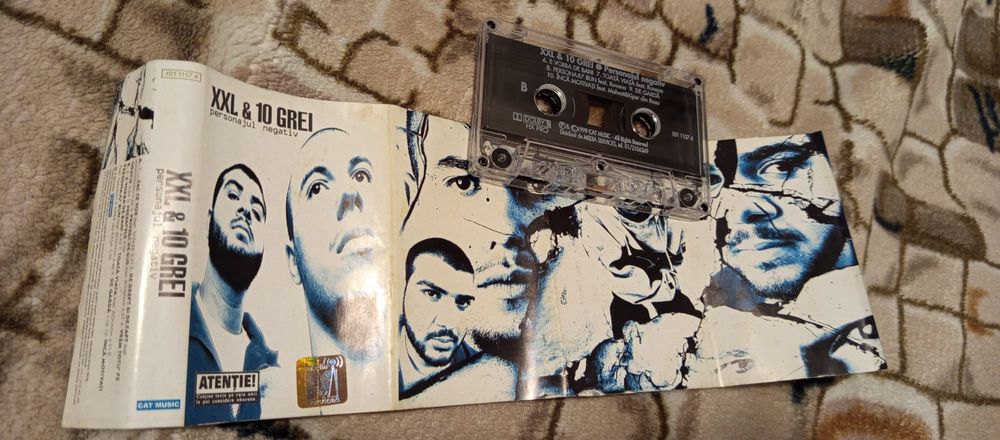 Caseta XXL & 10 GREI hip hop romanesc