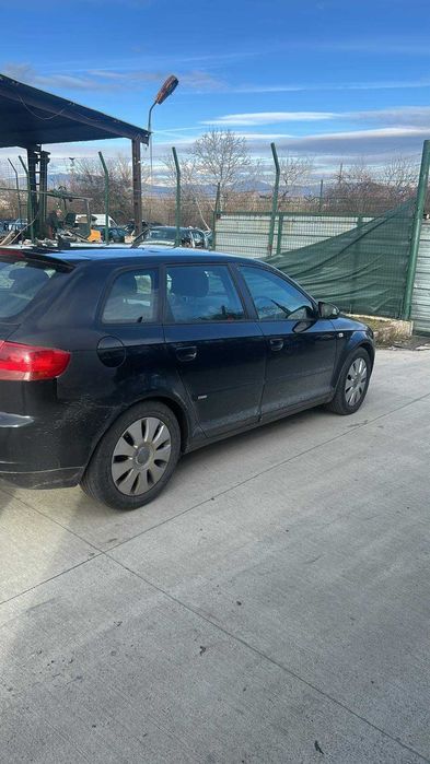 Audi A3 Sportback  S-Line quattro , Ауди А3 Спортбек Куатро на части