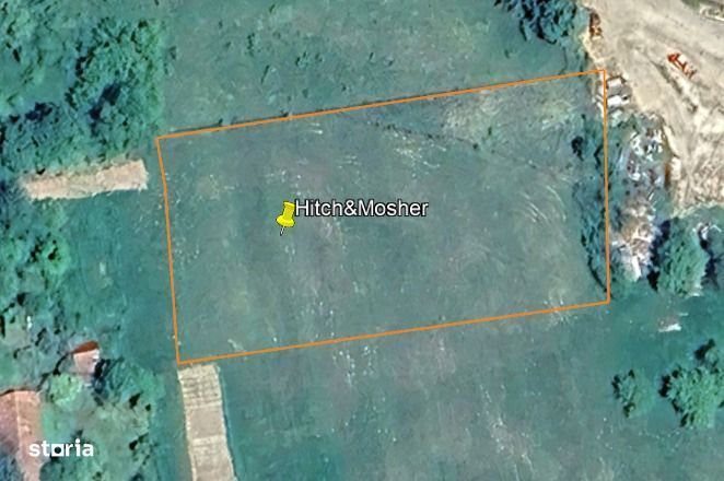 Teren intravilan 3.939 mp Brebu Nou–Trei Ape, la poalele Munților Seme