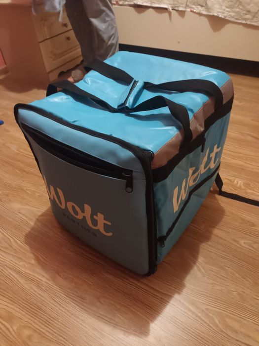 Wolt терморюкзак
