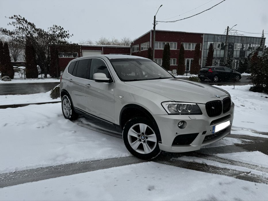 BMW X3 2.0 xDrive Euro 5
