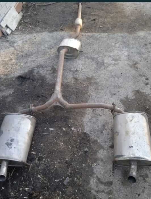 Продам выхлопную систему