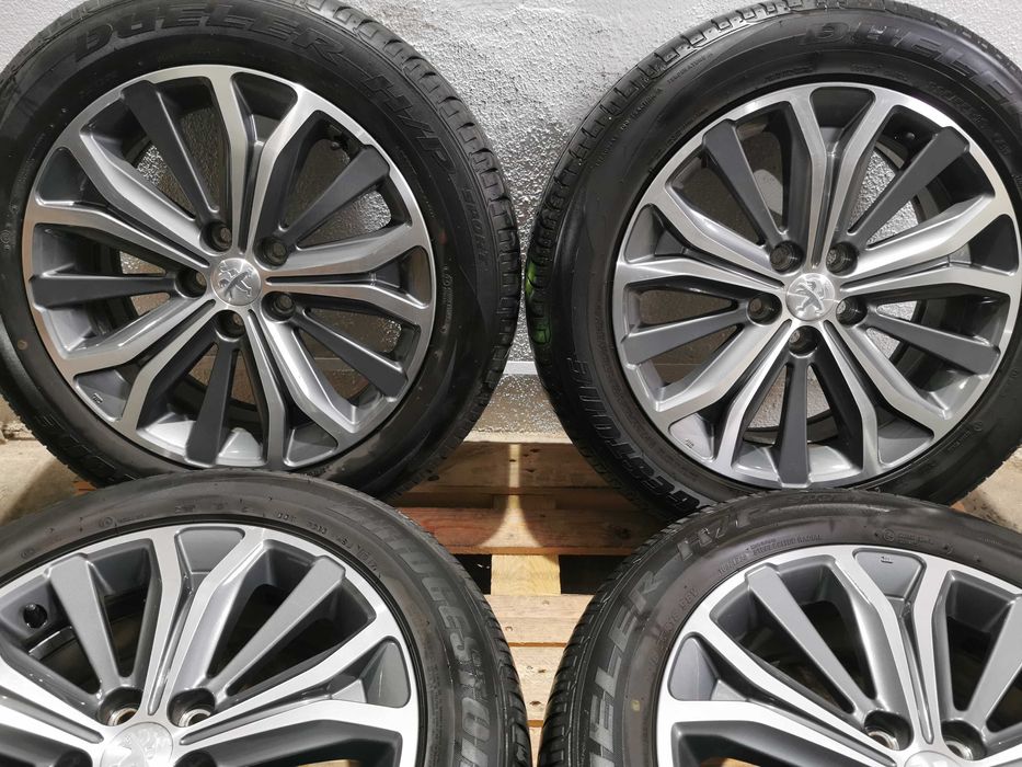 Jante Originale Peugeot 4007/4008  R.18 cu anvelope de vara