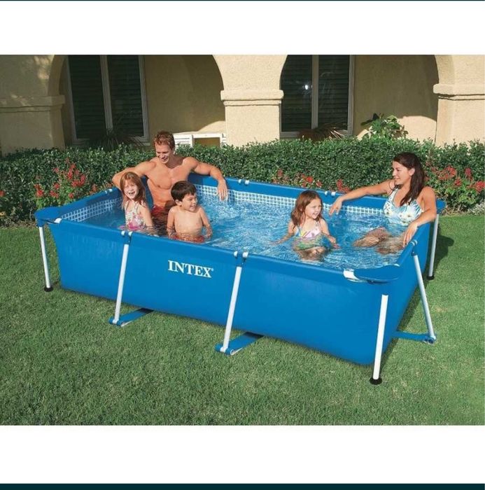 Каркасный бассейн intex 300x200x75 sm