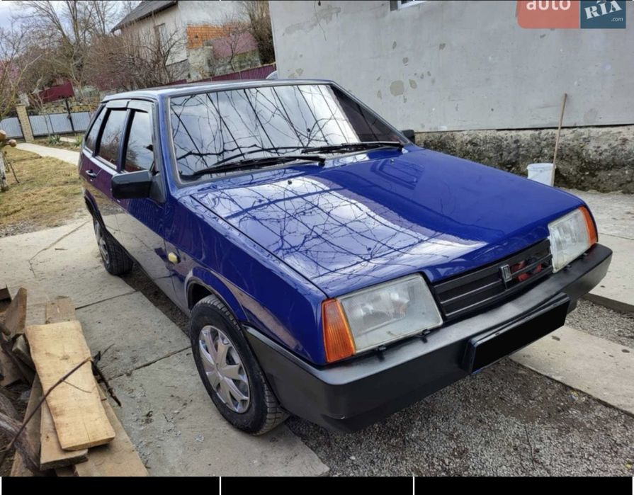 Капот 2115 и 2109