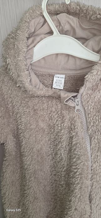 Бебешки зимни гащеризони рр 74