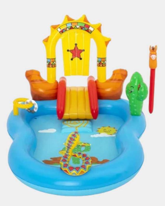 Бассейн надувной-264х188х140 см Доставка бексплатно