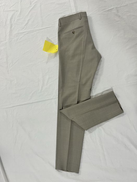 Pantaloni eleganti de bărbati, msrimea 54, culoarea bej/ taupe