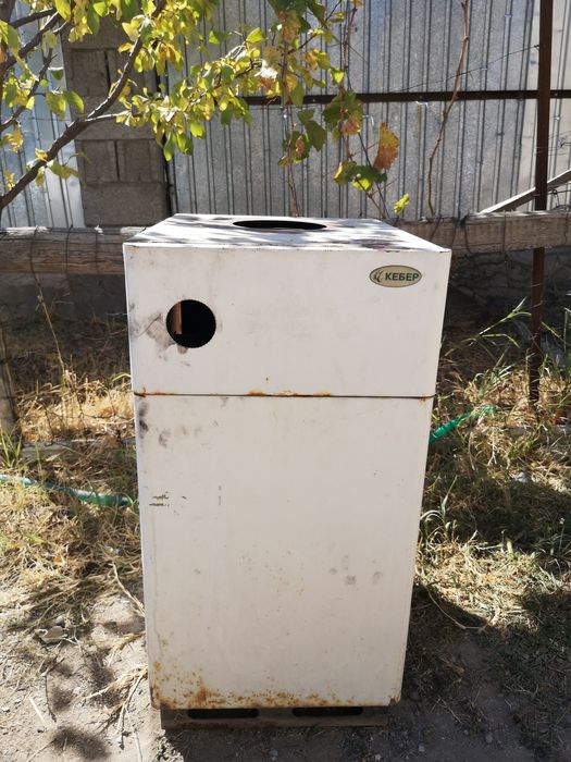 Газовый котел...