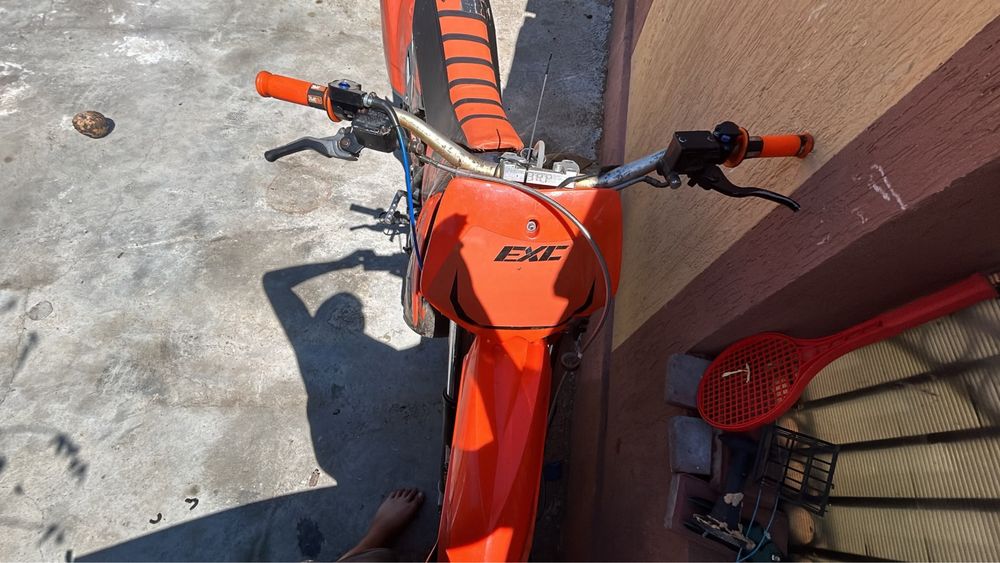 Ktm exc 250 2t an 2007