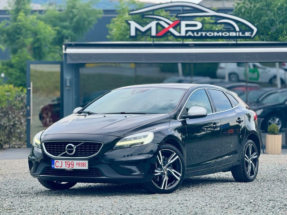 Volvo V40 GARANTIE 12LUNI! R-Design, City Safety, Navi, Alcantara