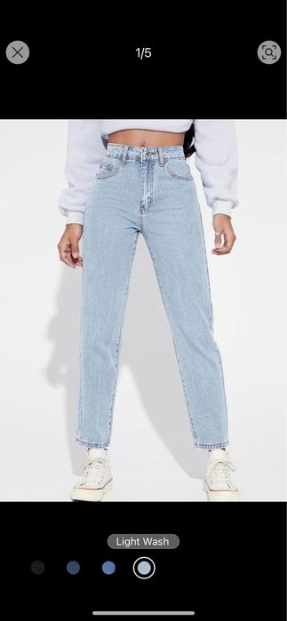 Дънки от shein М размер