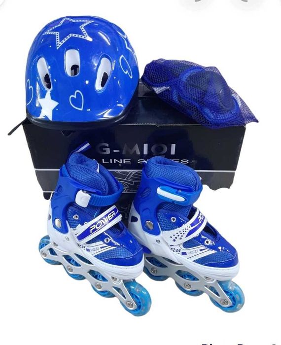 Детские ролики 3 в 1 в Астане.