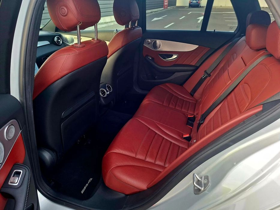 Mercedes-Benz C C250d AMG incalzire/ventilatie/Burmester