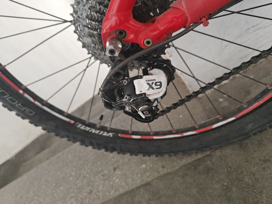 Bicicleta Specialized Stumpjumper Carbon 27.5 Full Suspension