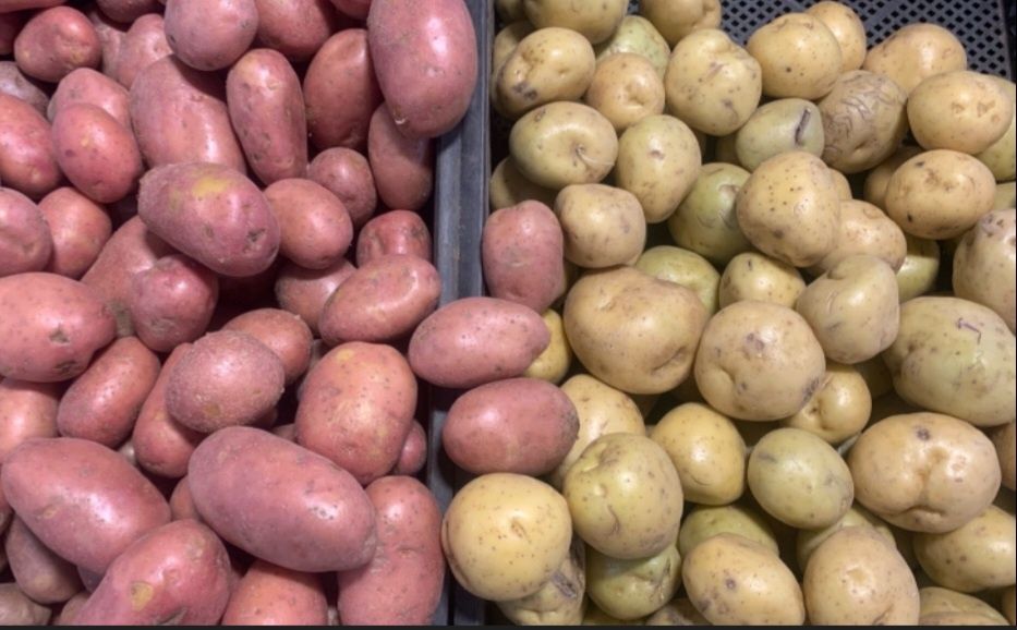 Продам картофель дачный