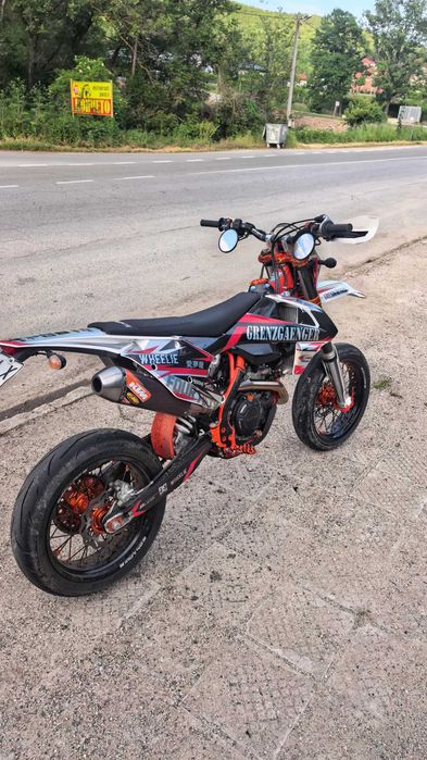 Пластмаси за Ктм ехц 125-500