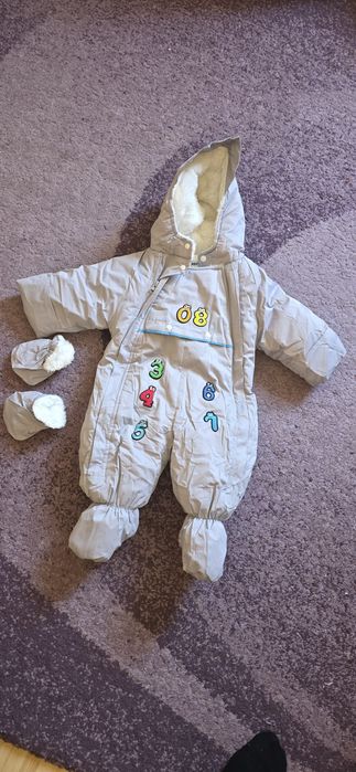 Salopeta iarna bebe si geaca LOT