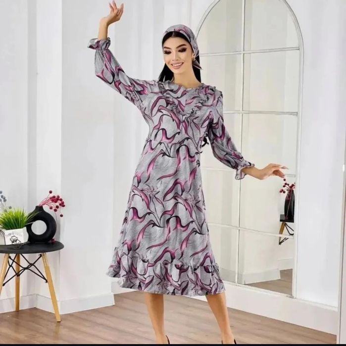 Женский платье супер ценада