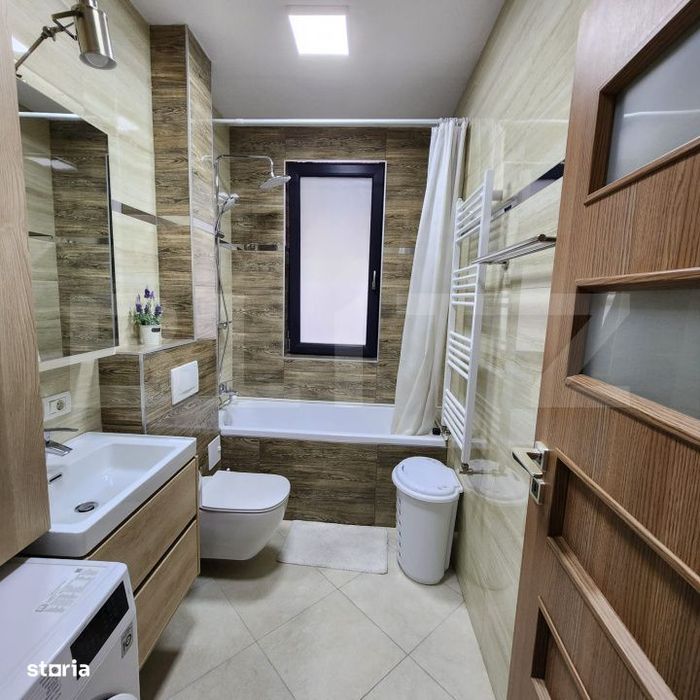 Apartament mobilat, 48 mp, ocupabil imediat, zona Sagului