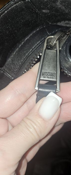 Чанта Moschino Естествена кожа