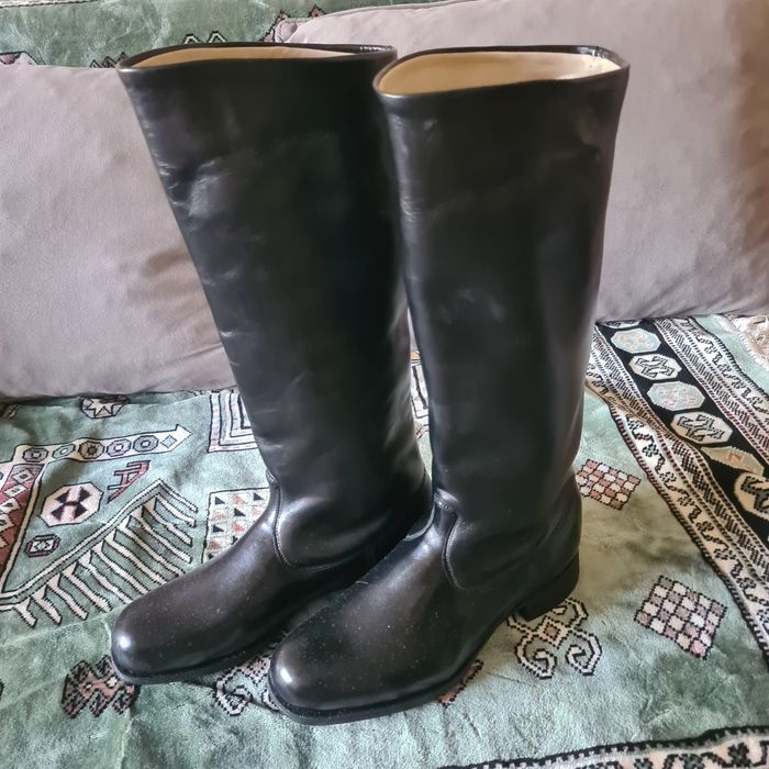 Сапоги хромовые генеральские!!!