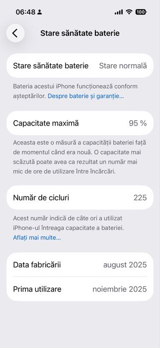 Iphone 15 in garantie