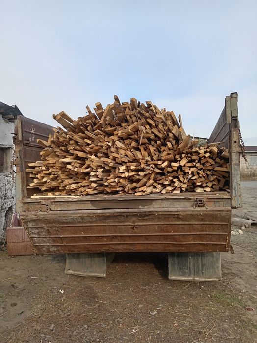 Продам дрова горбыль