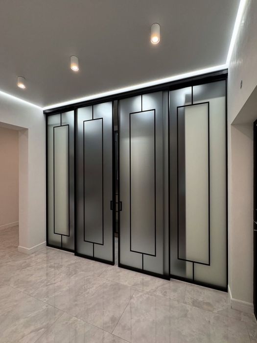 Раздвижные перегородки ЛОФТ