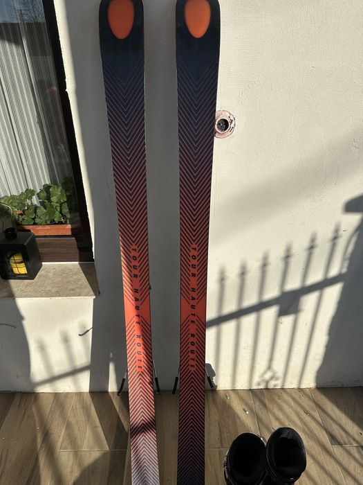 Schi de tura Kastle, clapari Scarpa, piei de foca !