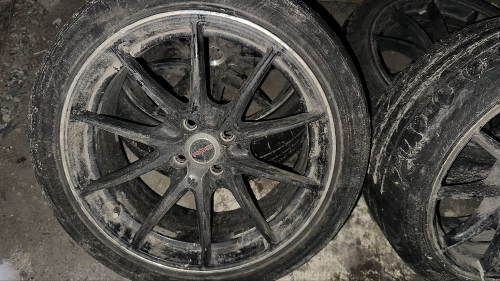 Диски Rays 4:100 R17